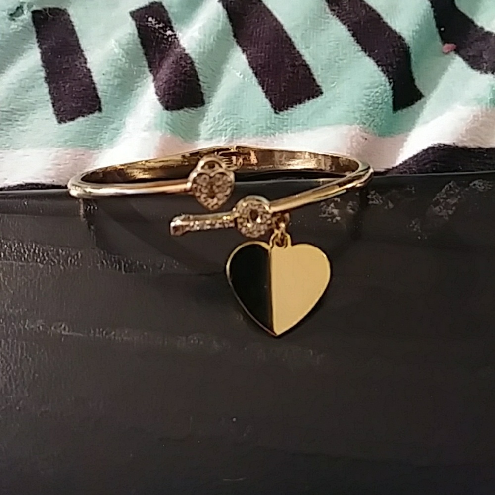 Key to my heart bracelet